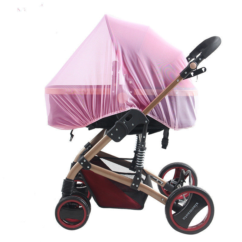 Mosquito net for stroller, universal type