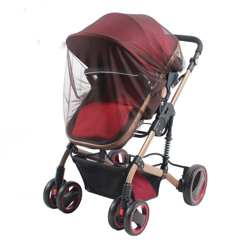 Mosquito net for stroller, universal type