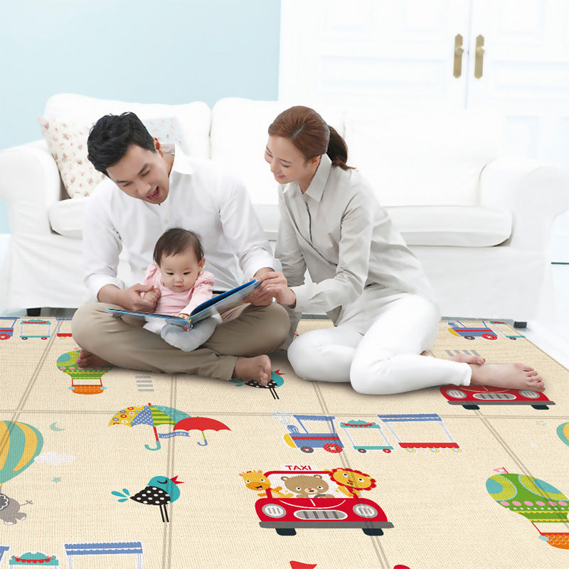 Tapis pour bébé – idéal pour jouer et se protéger