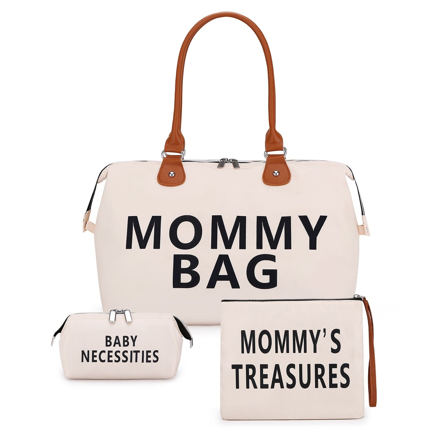 Popular Maternity Bag Set – Three Pieces for Travel and Organization