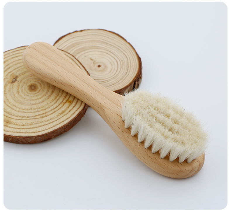 Ensemble de brosses pour bébé, baby shower, brosse de lavage, peigne de douche.