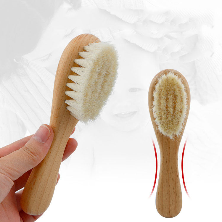 Ensemble de brosses pour bébé, baby shower, brosse de lavage, peigne de douche.