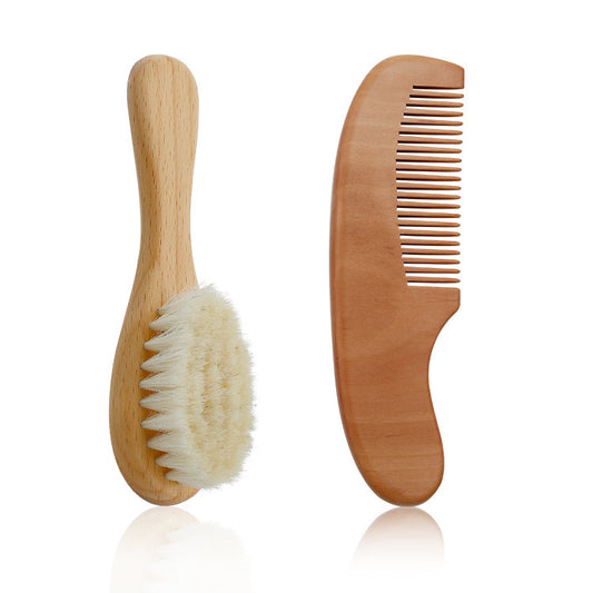 Ensemble de brosses pour bébé, baby shower, brosse de lavage, peigne de douche.