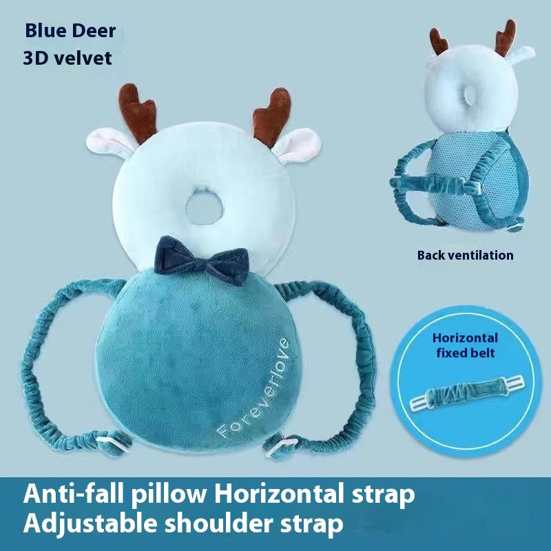 Anti-fall pillow for babies